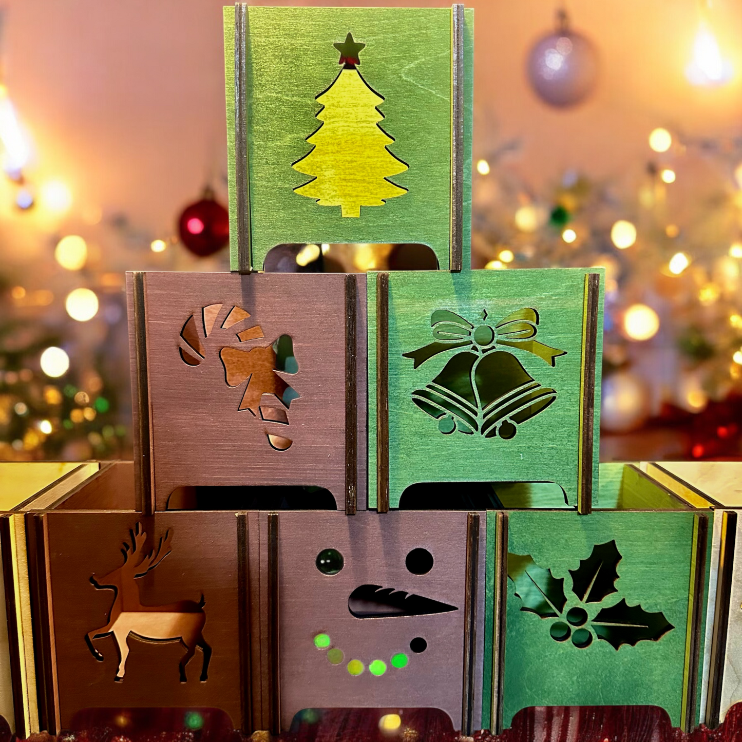 Holiday Luminaries