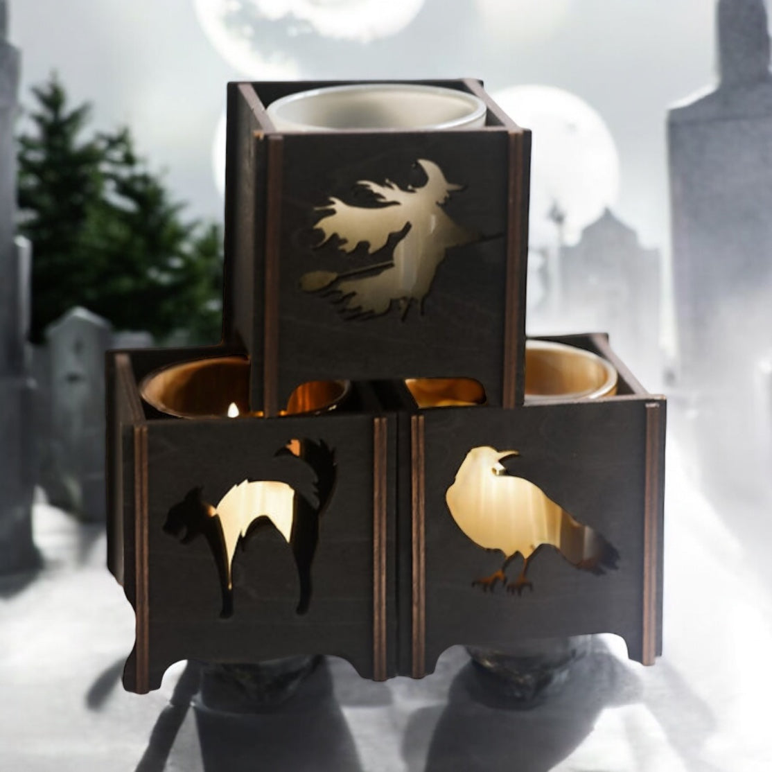 Halloween Luminary Boxes