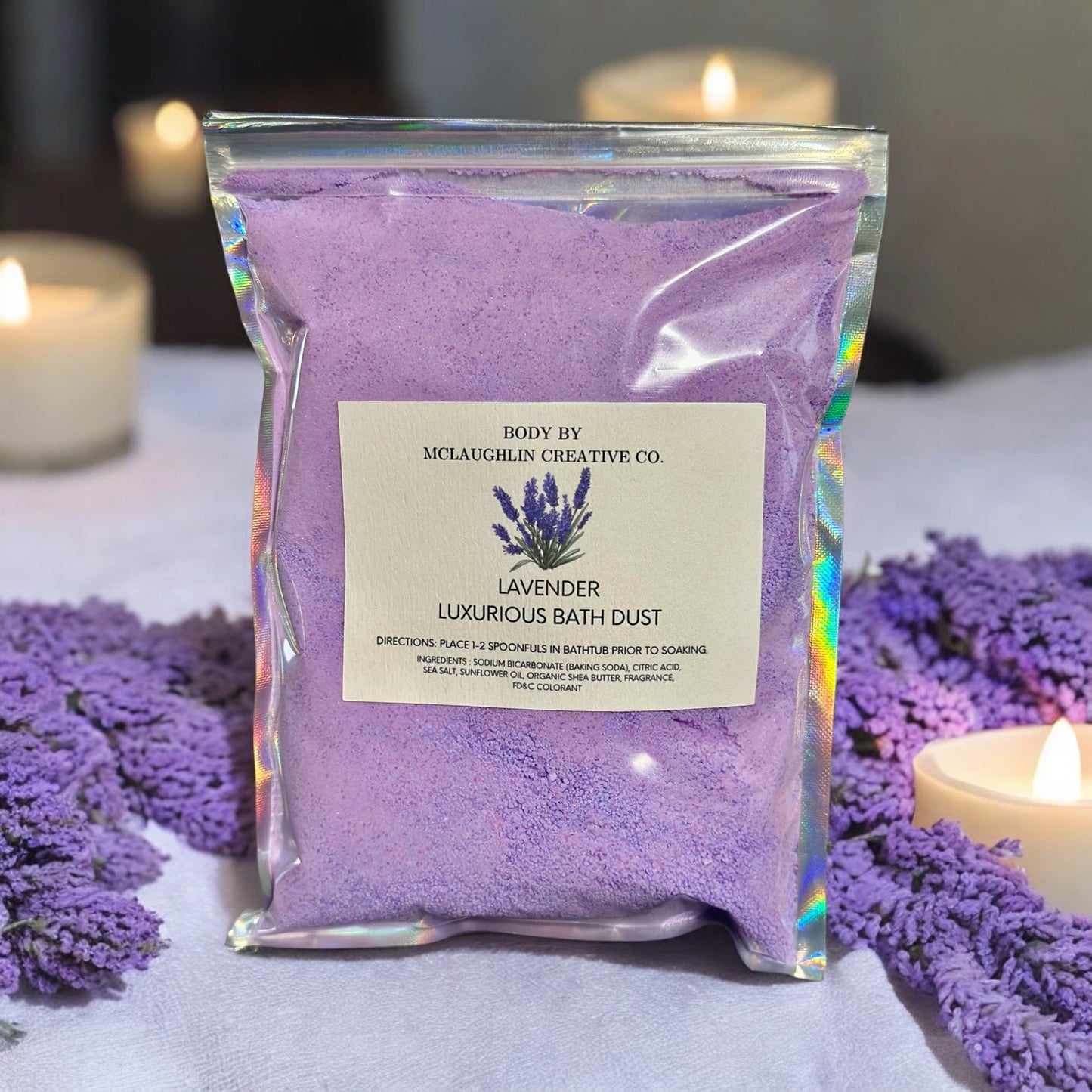 Luxurious Bath Dusts