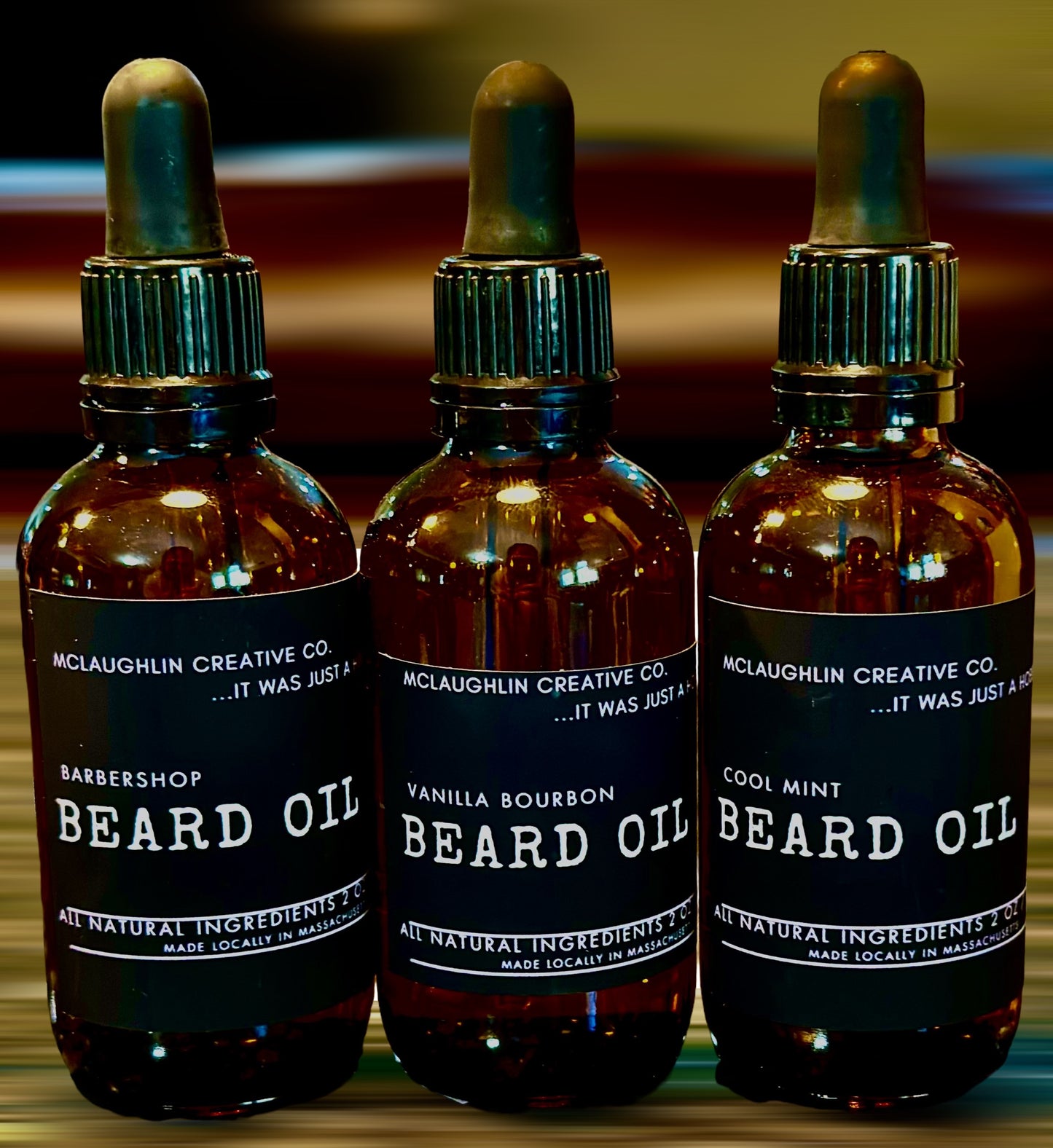 Premium Beard Oils